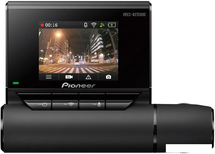 Автомобильный видеорегистратор Pioneer VREC-DZ700DC - фото