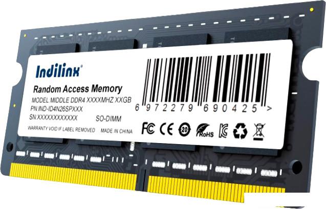 Оперативная память Indilinx 32ГБ DDR4 SODIMM 3200 МГц IND-ID4N32SP32X - фото