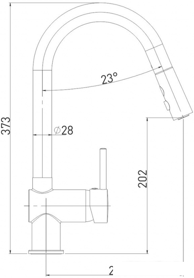 Смеситель Gross Aqua Extra 3140609C - фото