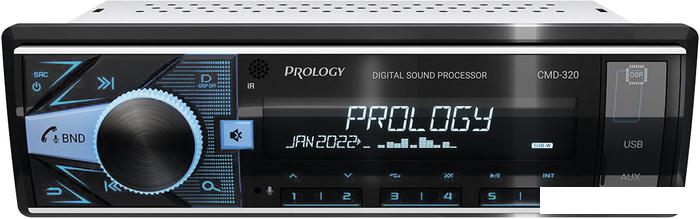 USB-магнитола Prology CMD-320 - фото