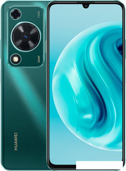 Смартфон Huawei nova Y72 MGA-LX3 8GB/256GB (зеленый) - фото