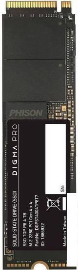 SSD Digma Pro Top P8 4TB DGPST4004TP8T7 - фото