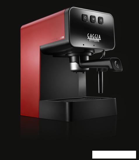 Рожковая бойлерная кофеварка Gaggia Espresso Style Red EG2111/03 - фото