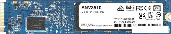 SSD Synology SNV3000 400GB SNV3510-400G - фото