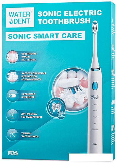 Электрическая зубная щетка Waterdent Sonic Smart Care - фото