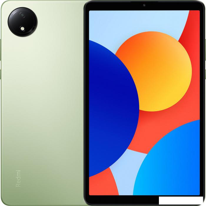 Планшет Xiaomi Redmi Pad SE 8.7 4G 4GB/128GB международная версия (зеленый) - фото