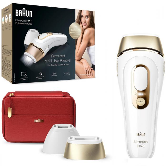 Фотоэпилятор Braun Silk-expert Pro 5 PL5160 - фото