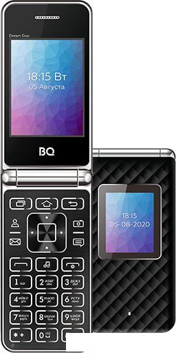 Смартфон BQ-Mobile BQ-2446 Dream Duo (черный) - фото