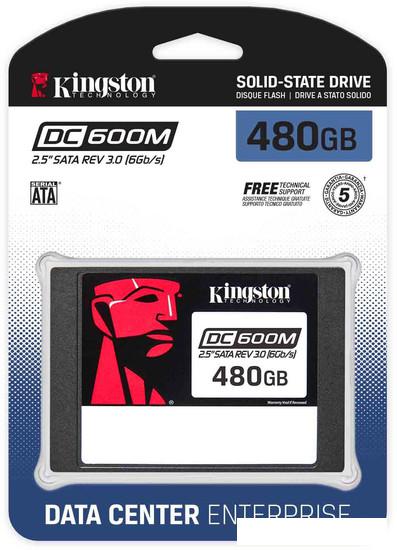 SSD Kingston DC600M 480GB SEDC600M/480G - фото