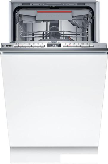 Встраиваемая посудомоечная машина Bosch Serie 4 SPV4EMX62E - фото