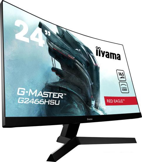 Монитор Iiyama G-Master G2466HSU-B1 - фото