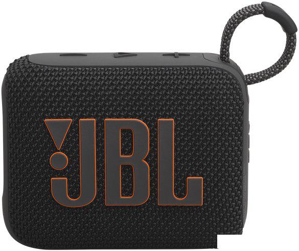 Беспроводная колонка JBL Go 4 (черный) - фото