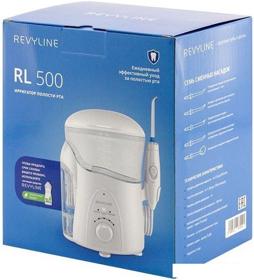 Ирригатор Revyline RL 500 (белый) - фото