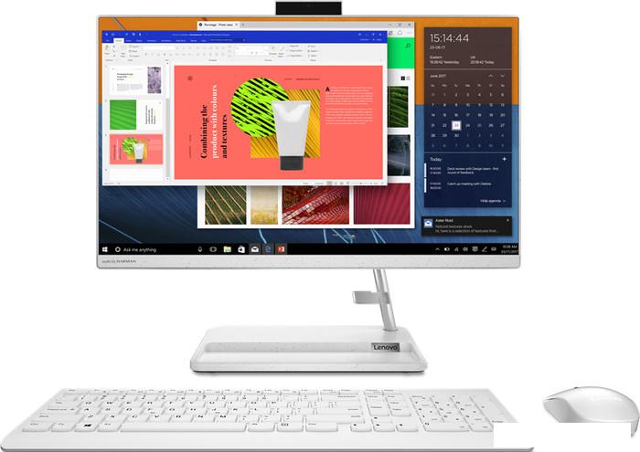 Моноблок Lenovo IdeaCentre 3 24ADA6 F0FX0090LK - фото