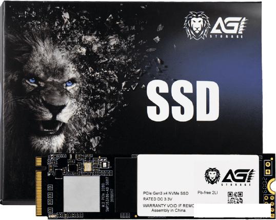 SSD AGI AI198 256GB AGI256G16AI198 - фото