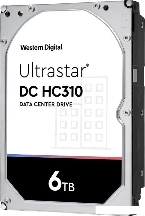 Жесткий диск WD DC HC310 6TB HUS726T6TAL5204 - фото