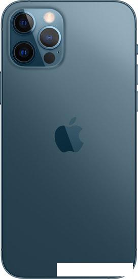 Смартфон Apple iPhone 12 Pro 512GB (тихоокеанский синий) - фото