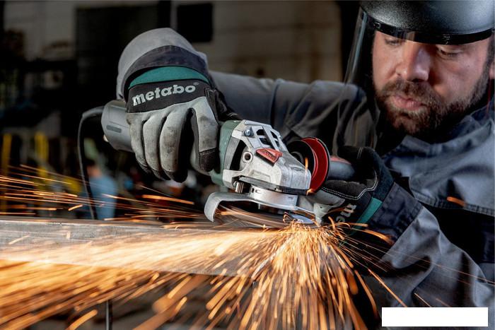 Угловая шлифмашина Metabo W 13-125 Quick 603627000 (без кейса) - фото