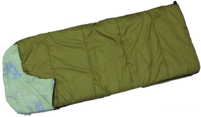 Спальный мешок Турлан СПФУ250 (хаки) - фото
