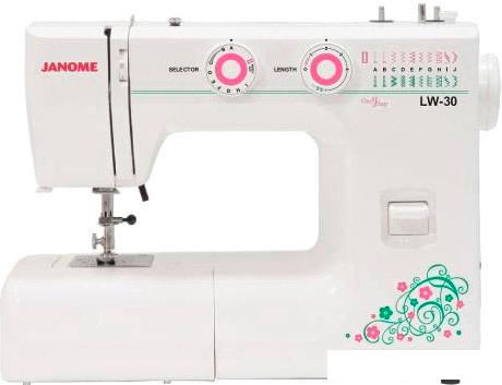 Швейная машина Janome LW-30 - фото