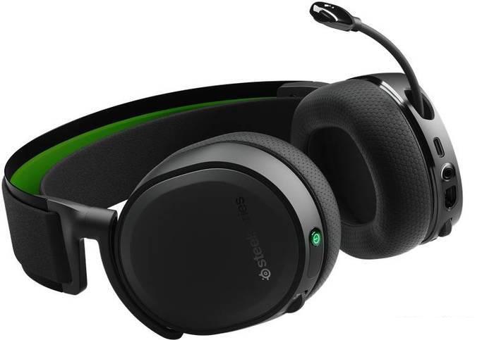 Наушники SteelSeries Arctis 7X+ Wireless - фото