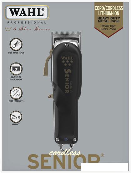 Машинка для стрижки волос Wahl Senior 8504-2316H - фото