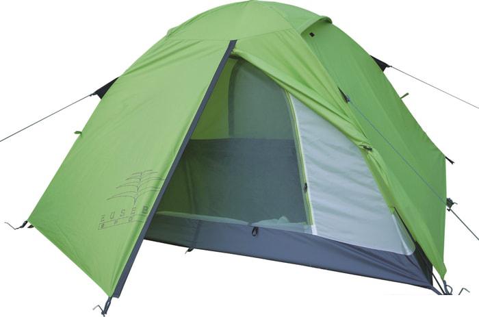 Кемпинговая палатка Indigo Outland-3 (зеленый) - фото