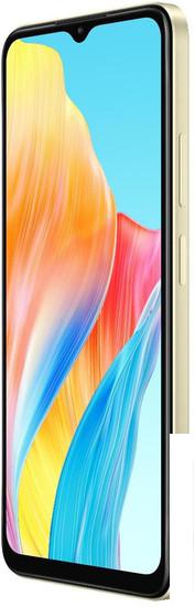 Смартфон Oppo A38 CPH2579 4GB/128GB международная версия (золотистый) - фото