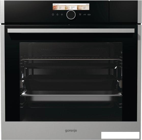 Электрический духовой шкаф Gorenje BCS798S24X - фото