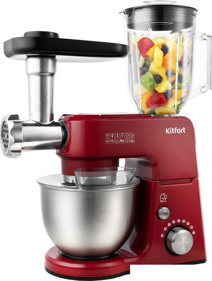 Кухонная машина Kitfort KT-1366-1 - фото