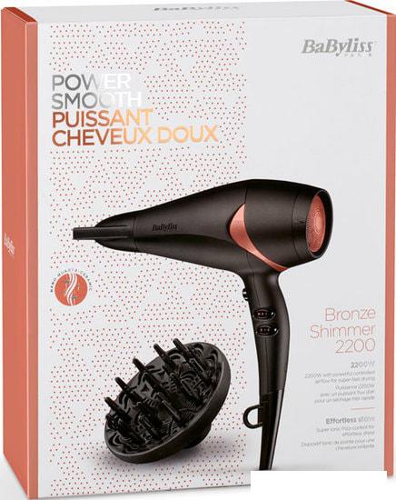 Фен BaByliss D566E - фото