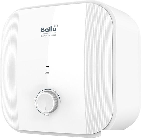 Накопительный электрический водонагреватель под мойку Ballu BWH/S 10 Capsule Plus U - фото