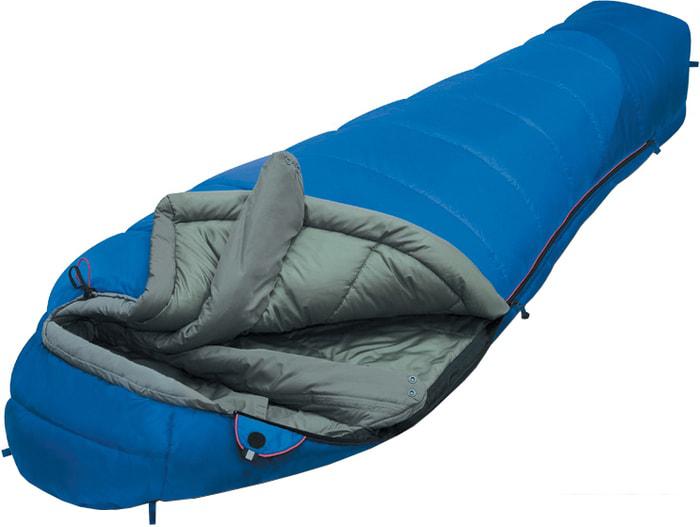 Спальный мешок AlexikA Mountain Compact (левая молния синий) - фото