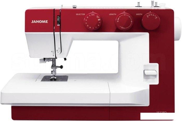 Электромеханическая швейная машина Janome 1522RD - фото