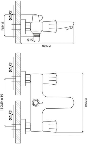 Смеситель Ekko E32091 - фото