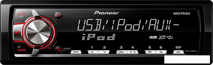 USB-магнитола Pioneer MVH-X460UI - фото