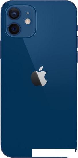 Смартфон Apple iPhone 12 64GB (синий) - фото