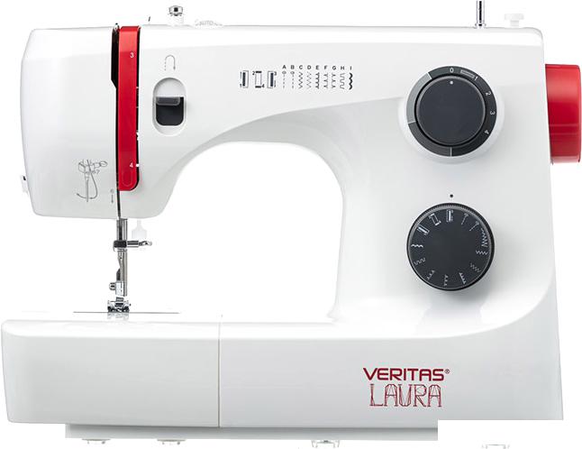 Электромеханическая швейная машина Veritas Laura - фото