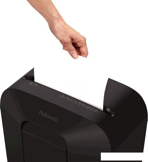 Шредер Fellowes PowerShred LX41 (черный) - фото