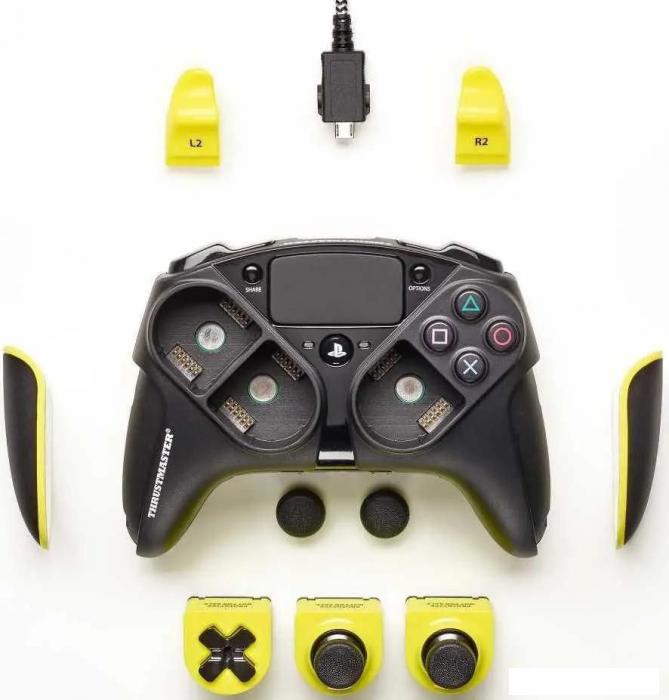 Комплект модулей для геймпада Thrustmaster eSwap T-Mode Yellow Color Pack - фото