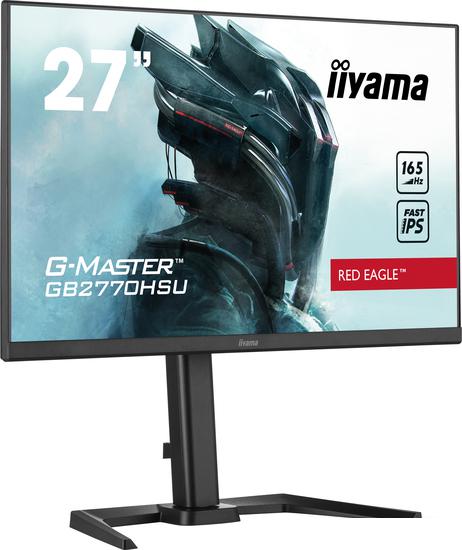 Игровой монитор Iiyama G-Master Red Eagle GB2770HSU-B5 - фото