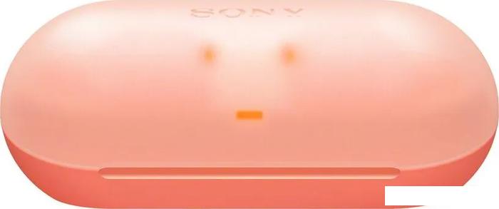 Наушники Sony WF-C500 (оранжевый) - фото