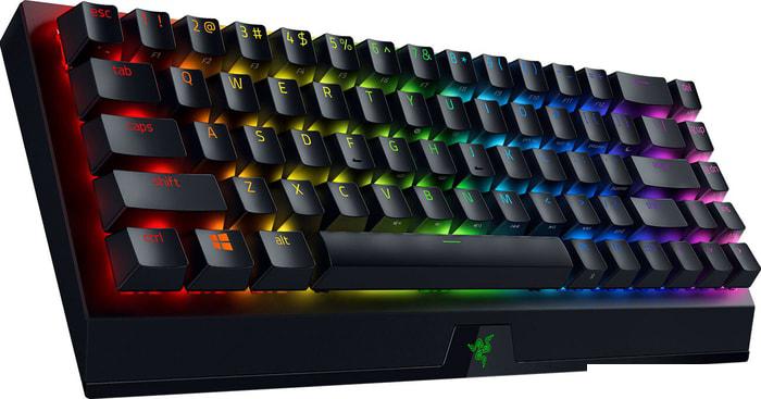 Клавиатура Razer Blackwidow V3 Mini HyperSpeed Yellow Switch - фото