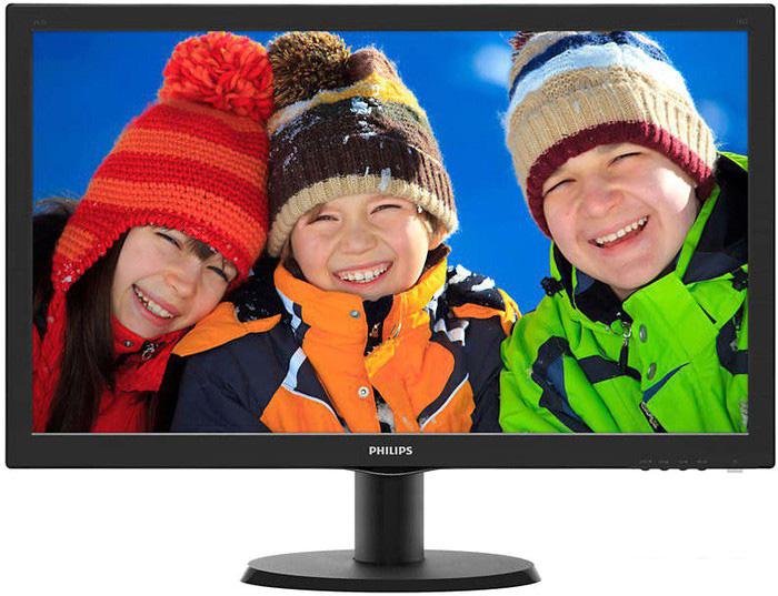 Монитор Philips 243V5QHSBA/00 - фото