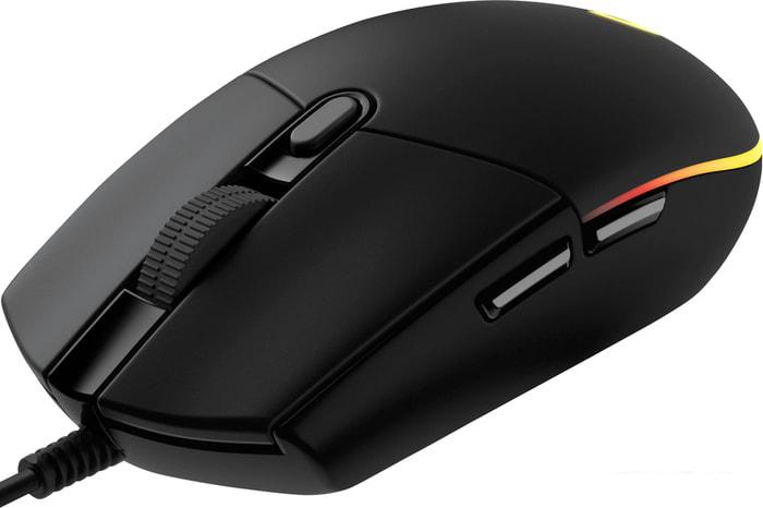 Игровая мышь Logitech G203 Lightsync (черный) - фото