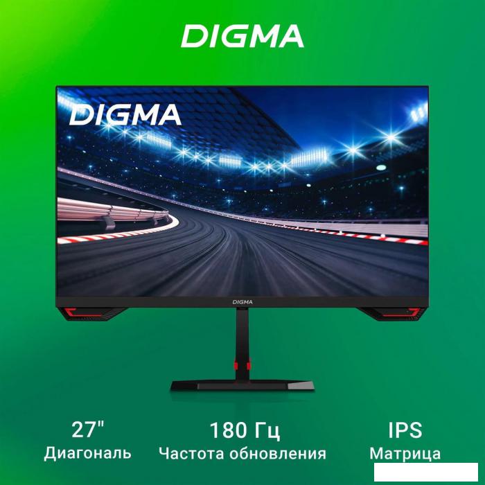 Игровой монитор Digma Overdrive 27P511F - фото