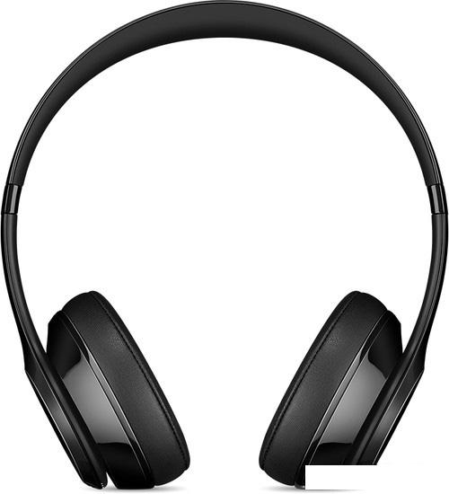 Наушники с микрофоном Beats Solo3 Wireless (черный) [MP582] - фото