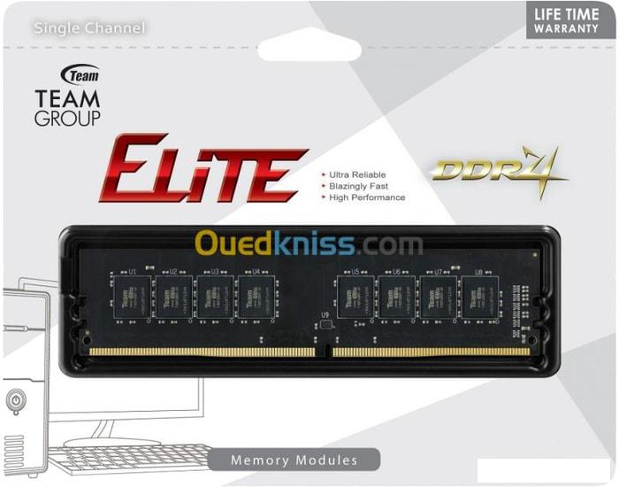 Оперативная память Team Elite 16GB DDR4 PC4-25600 TED416G3200C2201 - фото