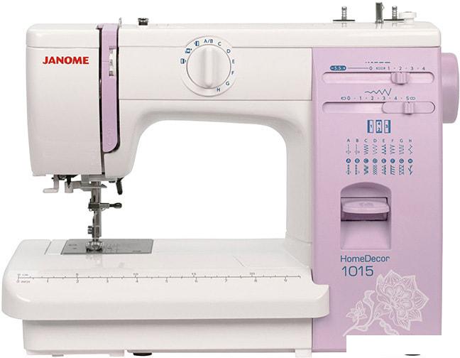 Швейная машина Janome Homedecor 1015 - фото