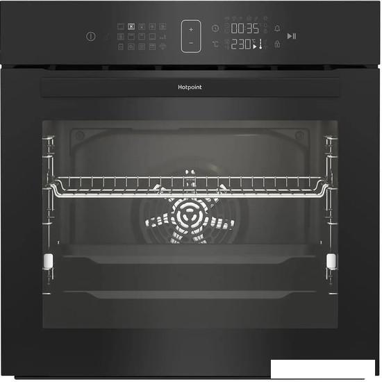 Электрический духовой шкаф Hotpoint FE8 1352 SMP BLG - фото